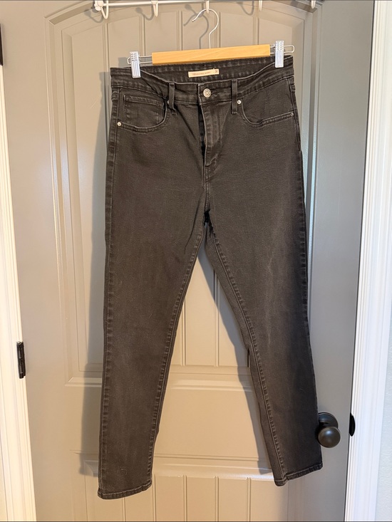 Levi's Denim - Levi's Women's Skinny Jeans - Charcoal Black